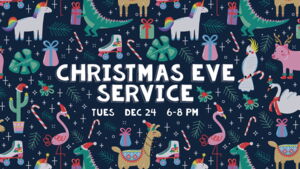 Northwest Church Christmas Eve Service