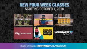 Northwest U Returns with 4-Week Fast Track Courses